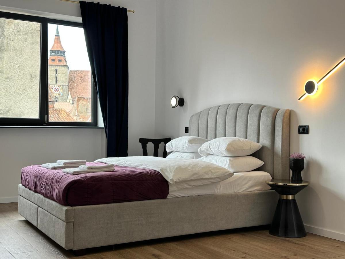 Peaceful Condo For Romantic Getaways Near Black Church - 3Min Walk 브라쇼브 외부 사진
