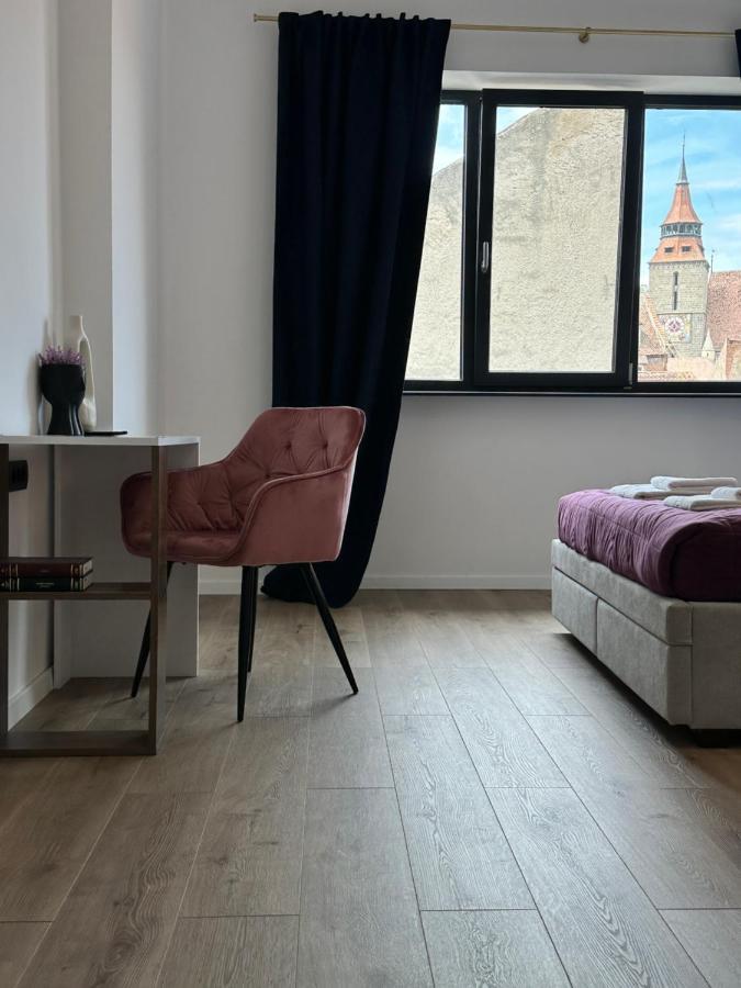 Peaceful Condo For Romantic Getaways Near Black Church - 3Min Walk 브라쇼브 외부 사진